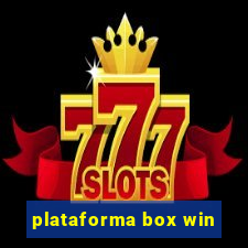 plataforma box win